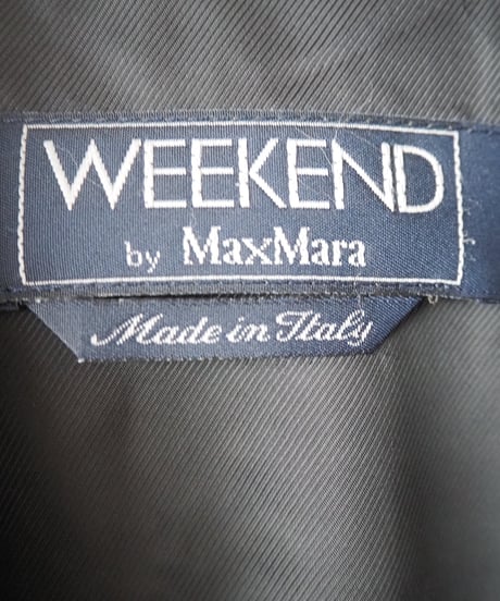 WEEKEND MaxMara Tailored Jacket BK