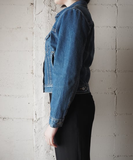 Levi's 77715 Made in USA Denim Jacket NV