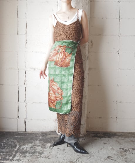 Crochet Camisole Dress BR