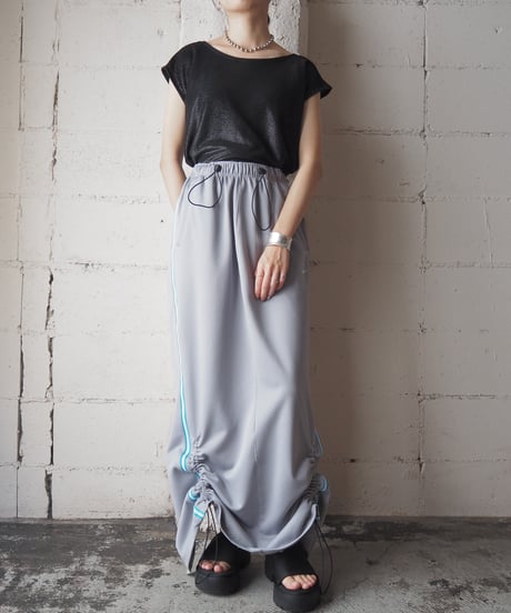Remake NIKE Drawstring Track Skirt GRLBL