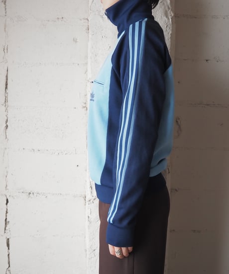1970-80's adidas France VENTEX Bicolor Track Jacket LBLNV