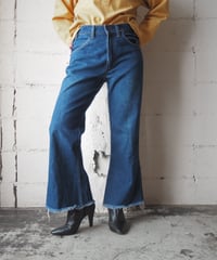 1980's Levi's 684 Cut Off Big Bell Pants BL