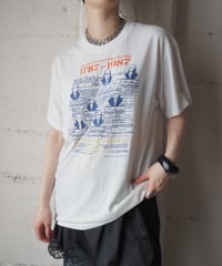 1787-1987 Pennsylvania Tee WH