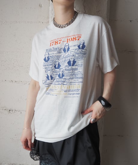 1787-1987 Pennsylvania Tee WH