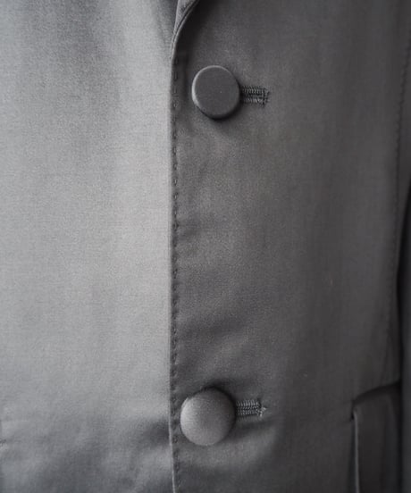 GAULTIER HOMME objet Satin Tailored Jacket BK