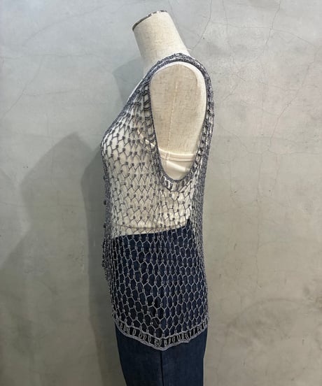 Beads Crochet Vest GR