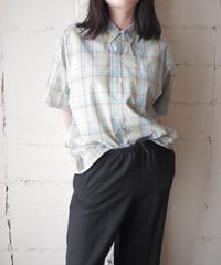 Ralph Lauren Short Sleeve Button Down Check Shirt YGN