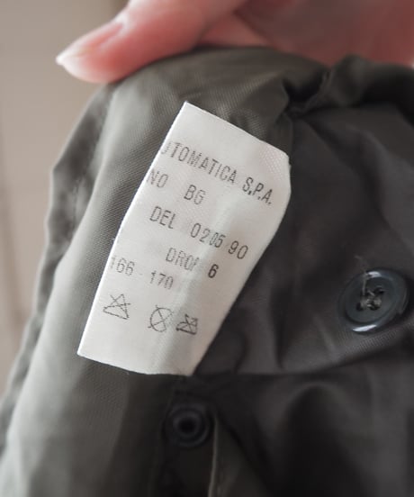 Italy Military Jacket Dead Stock KA