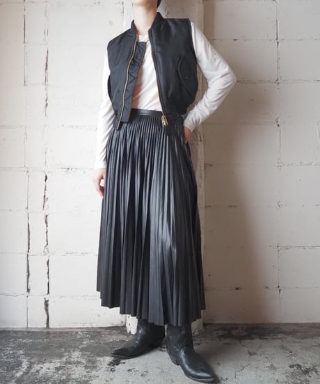 REMAKE MA-1 Vest BK