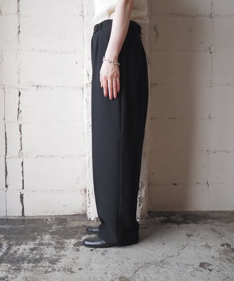 NY&CO Wide Tuck Pants BK