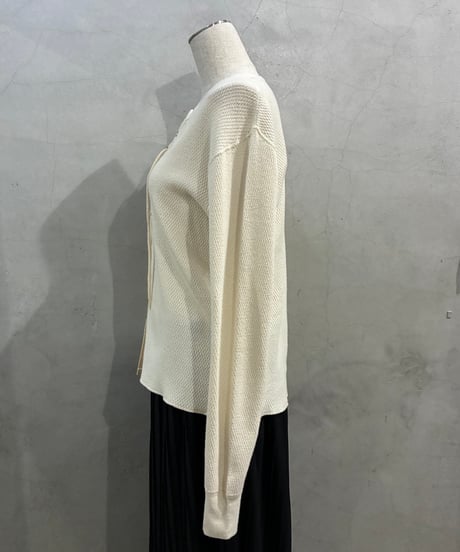 REMAKE Vintage Lace Up Thermal IV