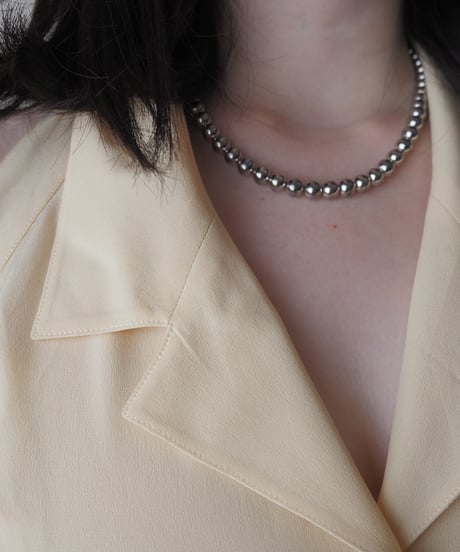 Chloé Sleeveless Open Collar Silk Dress IV