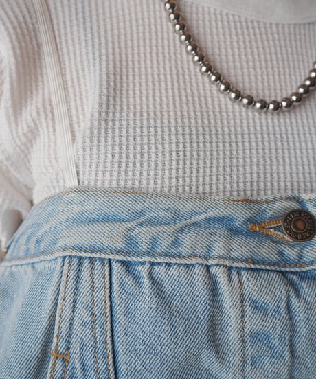 REMAKE Denim Bustier LBL