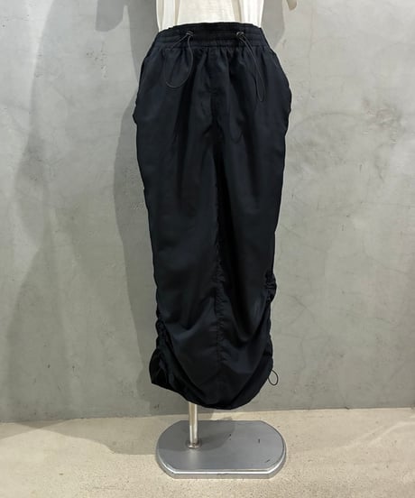 Remake UNDER ARMOUR Drawstring Track Skirt BK