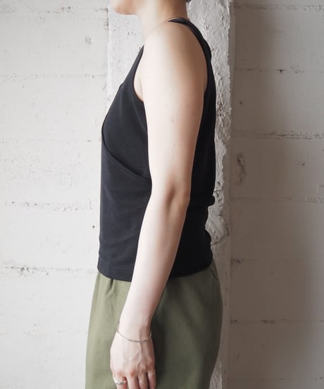 Cache-coeur Sleeveless Tops BK
