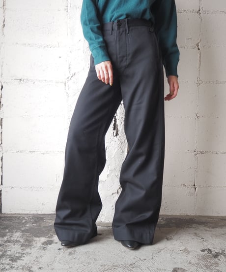 RRL RALPH LAUREN Sailor Pants BK