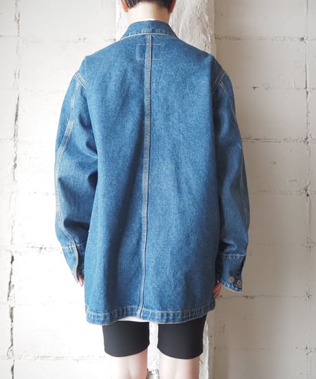 LAUREN JEANS CO. Denim Coverall BL