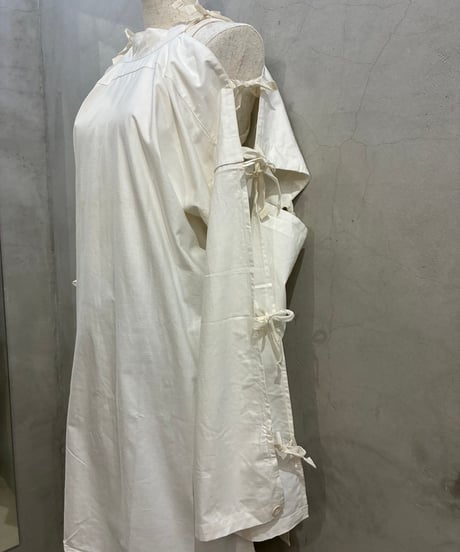 1950-60's Swedish Army Hospital Shirt Coat WH