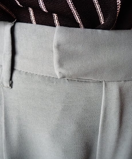 2 Tuck Wide Pants KA