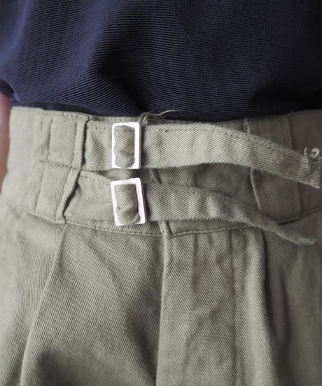 1960's Italy Dead Stock Gurkha Shorts KA
