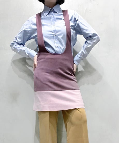 MARNI Bicolor Jumper Skirt PI