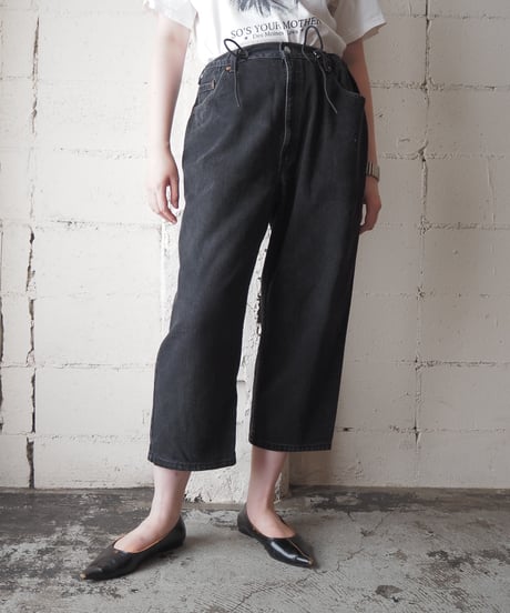 Remake Levi's USA Drawstring Denim Pants BK