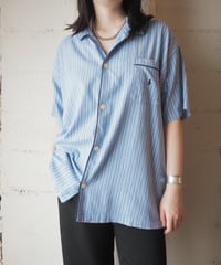 POLO RALPH LAUREN Short Sleeve Pajama Shirt LBL WH