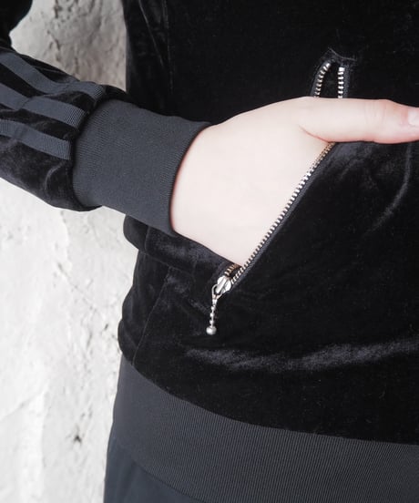 adidas Velvet Track Jacket BK