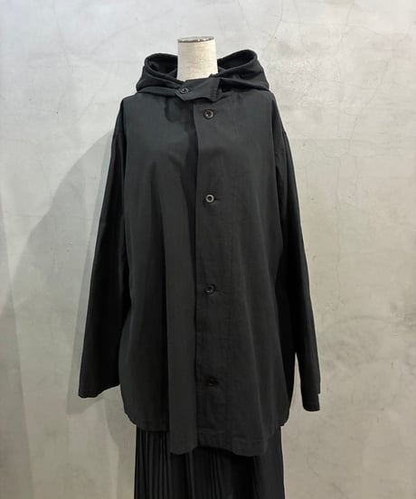 Sweden Snow Camouflage Parka ( Piece Dyed ) BK