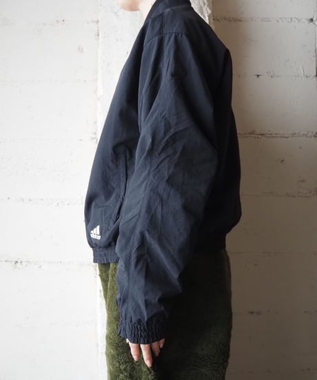 adidas Zip Up Nylon Jacket BK