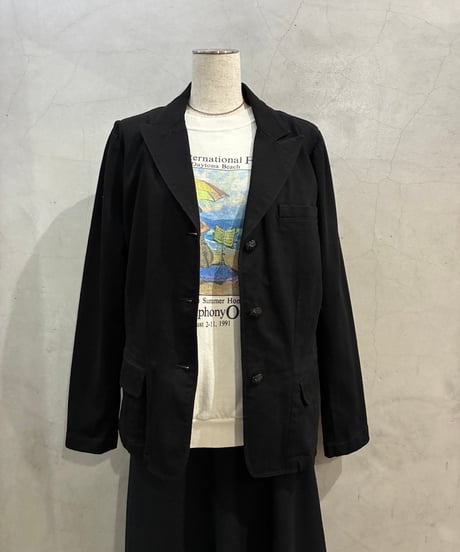 LRL LAUREN JEANS CO. Cotton Jacket BK