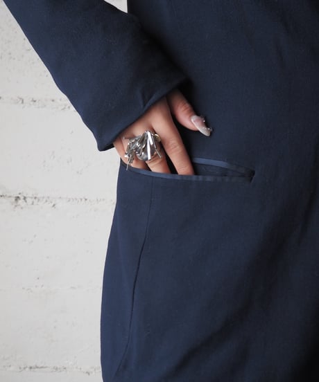 Christian Dior Ribbon Collar Tailored Jacket NV
