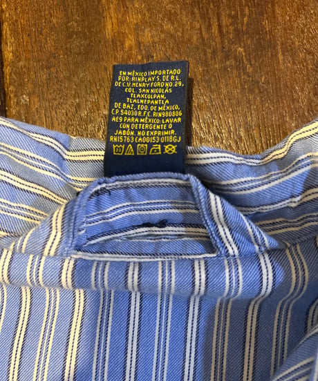 POLO RALPH LAUREN Short Sleeve Pajama Shirt LBL WH