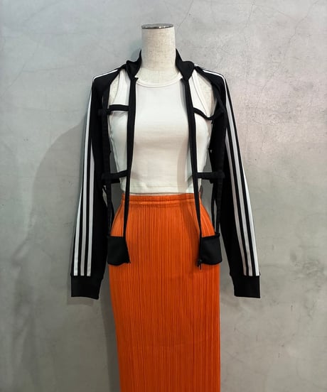 adidas × JEREMY SCOTT Cage Track Jacket BKWH