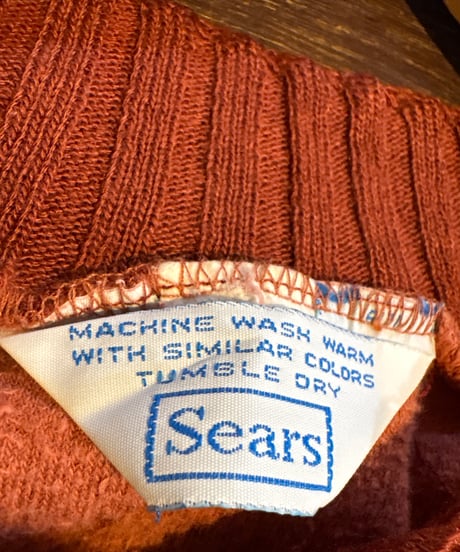 1970-80's Sears Velour Tops OR