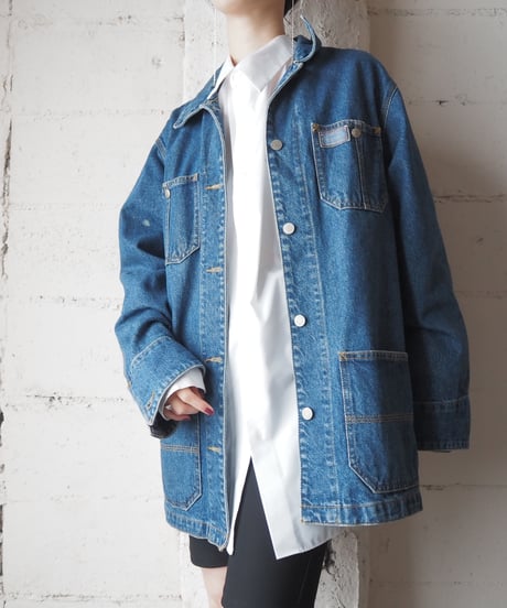 LAUREN JEANS CO. Denim Coverall BL