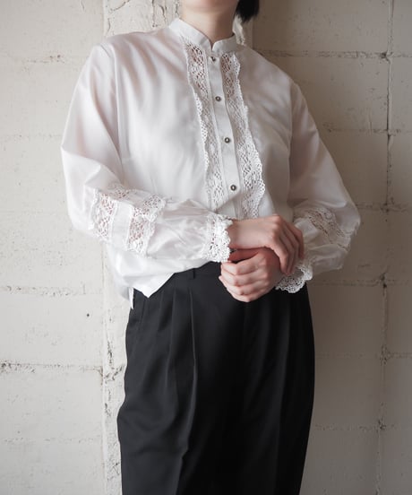 1970-80's Euro Tyrolean Blouse WH