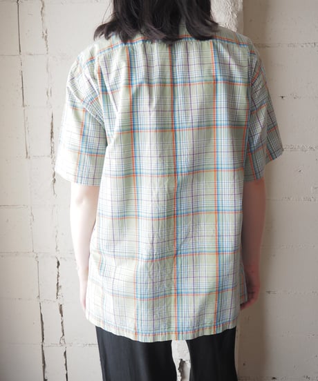 Ralph Lauren Short Sleeve Button Down Check Shirt YGN