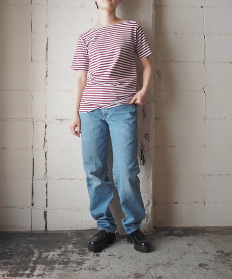 Russian Navy Type Striped Tee BURWH