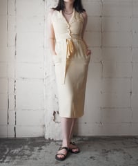 Chloé Sleeveless Open Collar Silk Dress IV