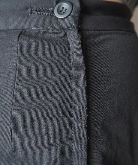 ISSEY MIYAKE Tight Long Skirt BK