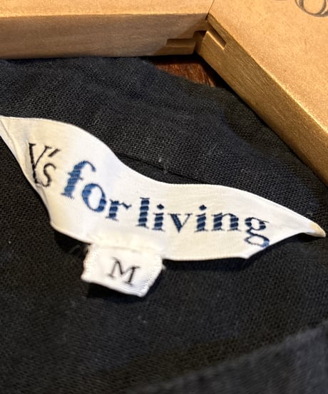 Y's for living Band Collar Shirt BK