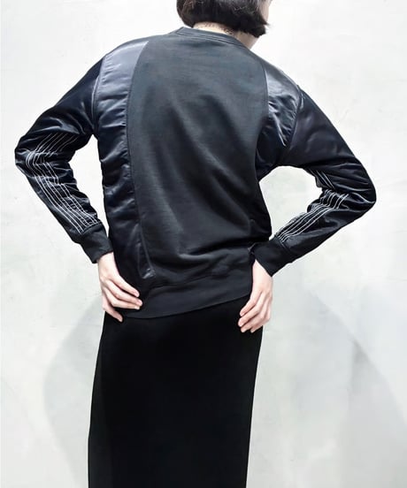 adidas × alexander wang Inside Line Sweat　BK