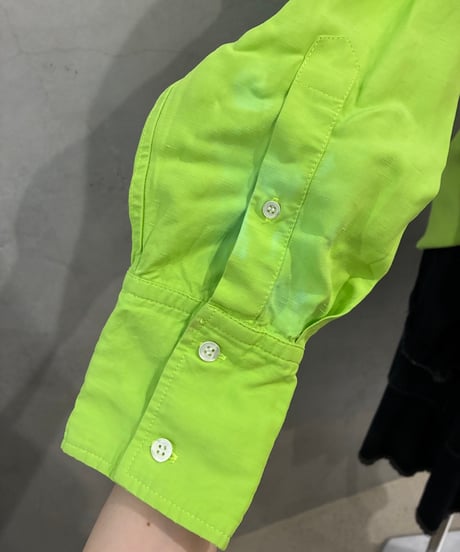 JW ANDERSON Drape Design Shirt LGN