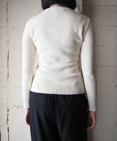LAUREN Stars and Stripes Cotton Knit Sweater IV