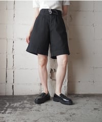 1960's Italy Gurkha Shorts Piece dyeing BK