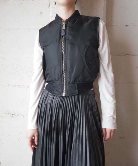 REMAKE MA-1 Vest BK