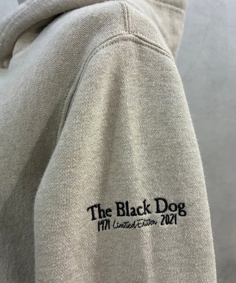 The Black Dog 50th Anniversary Heavy Weight Hoodie IV
