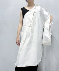 1950-60's Swedish Army Hospital Shirt Coat WH