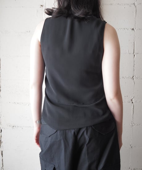theory Sleeveless Shirt BK